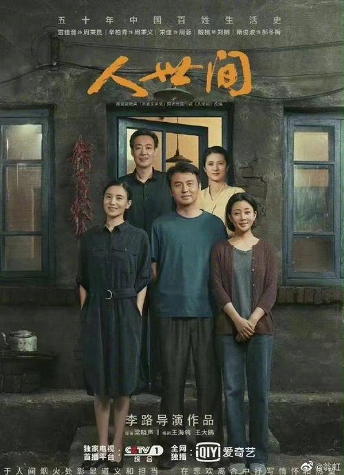 电视剧人世间剧情介绍,岁月流转，情感交织的岁月长河