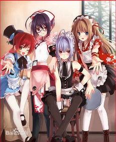 男生喜欢女仆装漫画,探寻男生心中的女仆装漫画世界